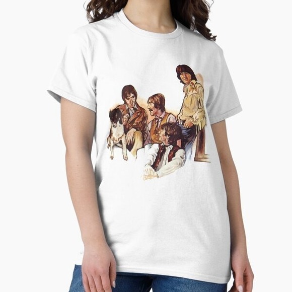 Other - The Dave Clark Five Sixties Music Scene Shirt